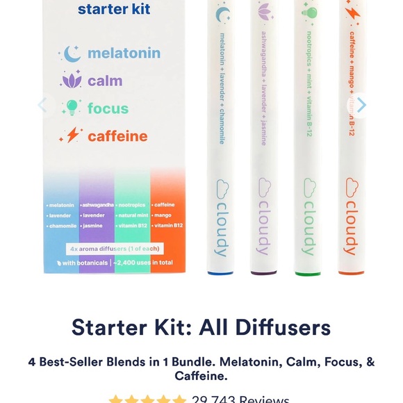 Starter Kit - Multicolor Aroma Diffusers - Picture 6 of 6